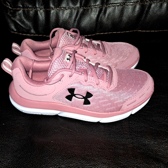 Under Armour Shoes - Womens Under Armour Pink Sneakers. Size 8